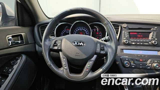 Kia K5 Luxury, 2013 13