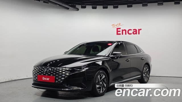 Hyundai The / новый New Grandeur IG гибрид Exclusive, 2021 1