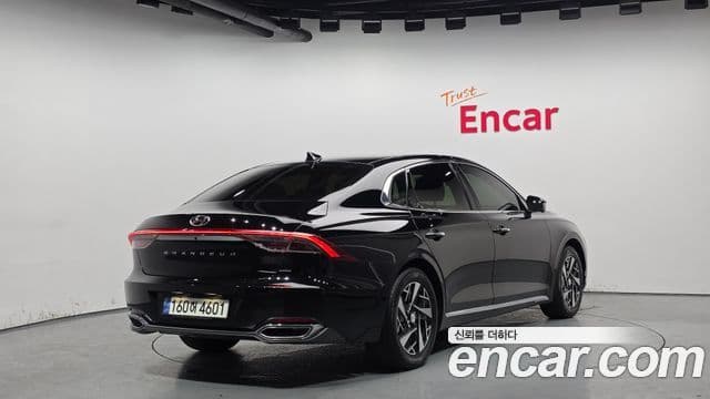 Hyundai The / новый New Grandeur IG гибрид Exclusive, 2021 2
