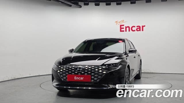 Hyundai The / новый New Grandeur IG гибрид Exclusive, 2021 3