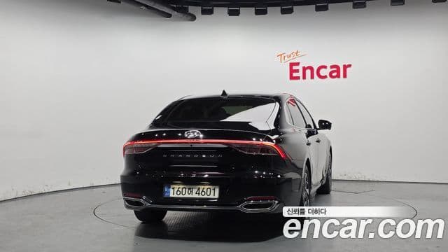 Hyundai The / новый New Grandeur IG гибрид Exclusive, 2021 4