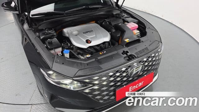 Hyundai The / новый New Grandeur IG гибрид Exclusive, 2021 6