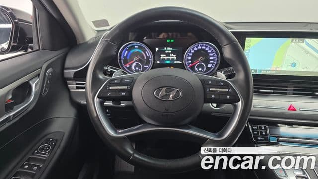 Hyundai The / новый New Grandeur IG гибрид Exclusive, 2021 13