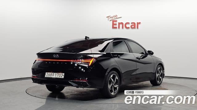 Hyundai Avante (CN7) Inspiration, 2021 2