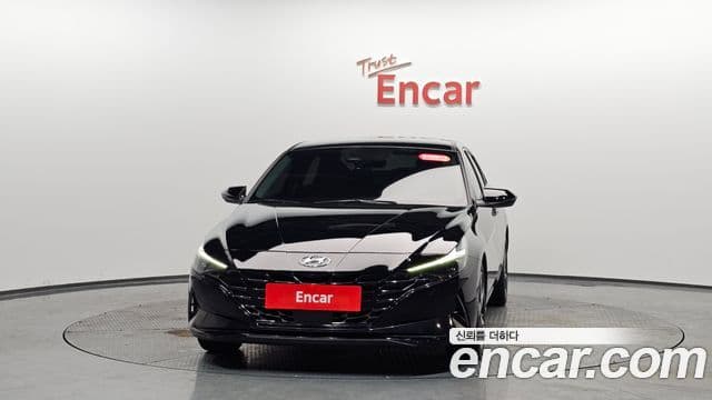 Hyundai Avante (CN7) Inspiration, 2021 3