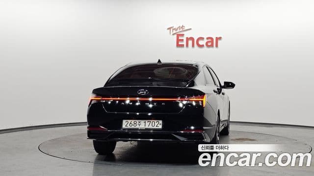 Hyundai Avante (CN7) Inspiration, 2021 4