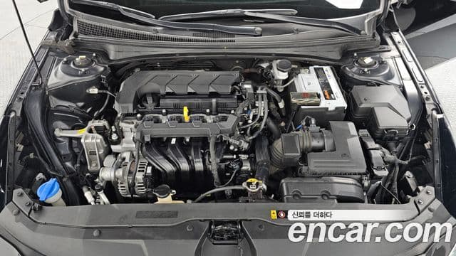 Hyundai Avante (CN7) Inspiration, 2021 6