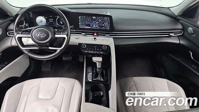 Hyundai Avante (CN7) Inspiration, 2021 7