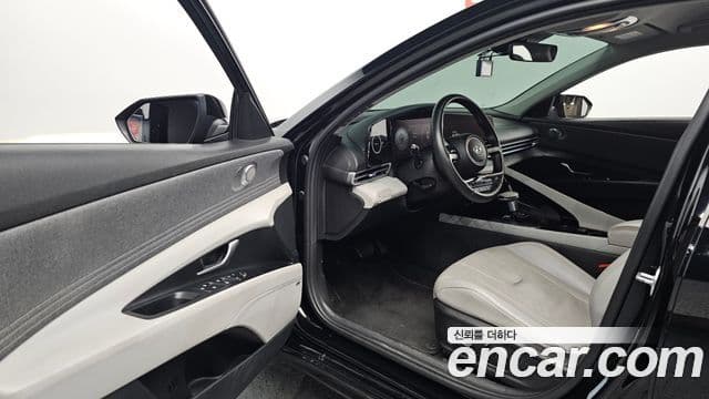 Hyundai Avante (CN7) Inspiration, 2021 10