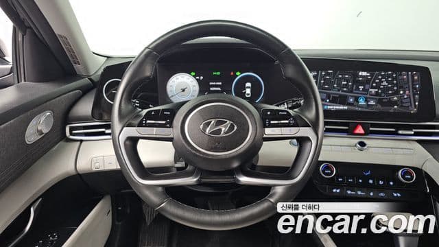 Hyundai Avante (CN7) Inspiration, 2021 13