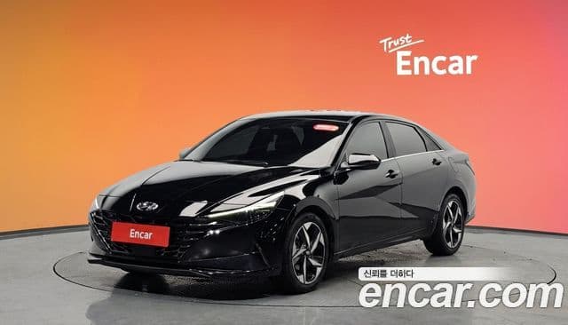 Hyundai Avante (CN7) Inspiration, 2021 1