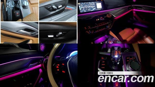 BMW 5시리즈 (G30) 520d xDrive M Sport, 2018 20