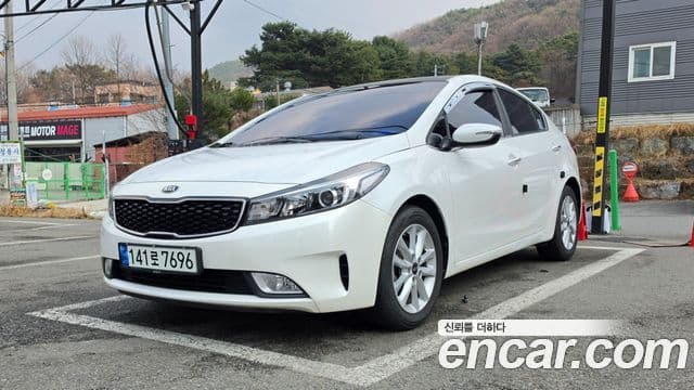 Kia The / новый New K3 A тип, 2016 1