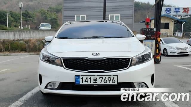 Kia The / новый New K3 A тип, 2016 2