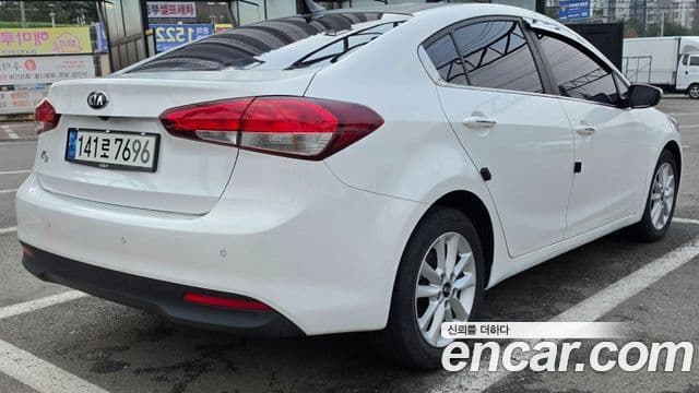 Kia The / новый New K3 A тип, 2016 все фото