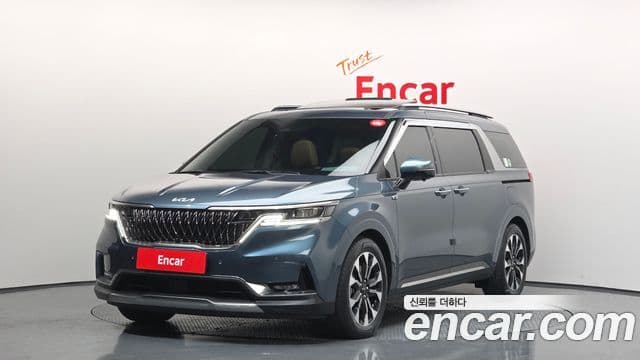 Kia Carnival 4세대 Noblesse, 2022 1