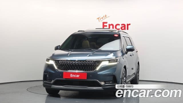Kia Carnival 4세대 Noblesse, 2022 3
