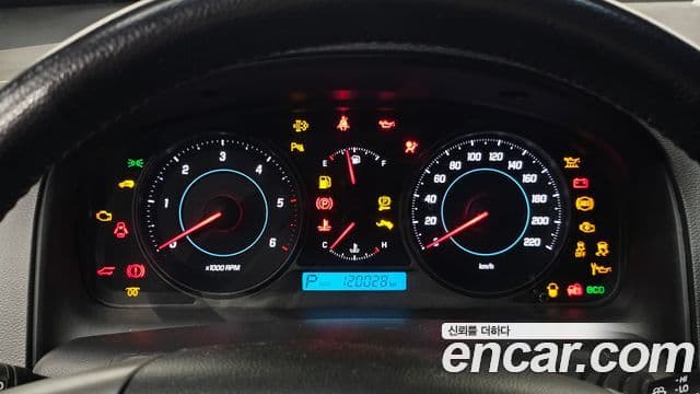 Chevrolet(GM대우) Captiva 2WD LT, 2012 8