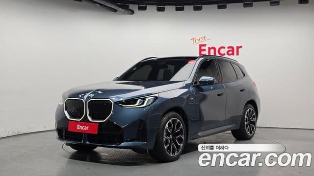 BMW X3 (G45) xDrive 20d M Sport, 2025 1