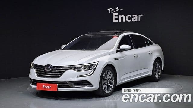 Renault Korea(Samsung) SM6 2.0 GDe LE, 2017 1