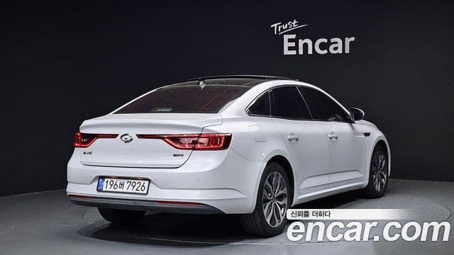 Renault Korea(Samsung) SM6 2.0 GDe LE, 2017 2