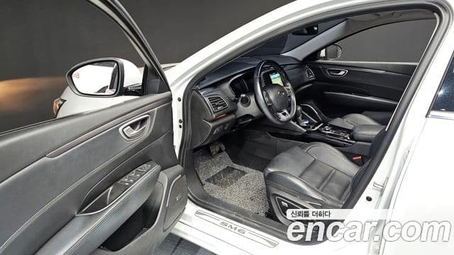 Renault Korea(Samsung) SM6 2.0 GDe LE, 2017 11
