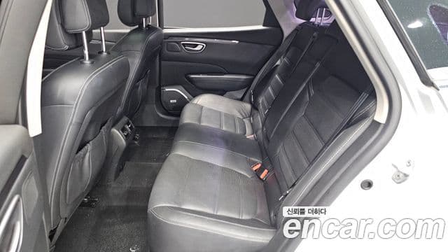 Renault Korea(Samsung) SM6 2.0 GDe LE, 2017 12