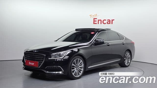 Genesis G80 Premium Luxury, 2017 1