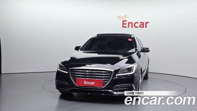 Genesis G80 Premium Luxury, 2017 3