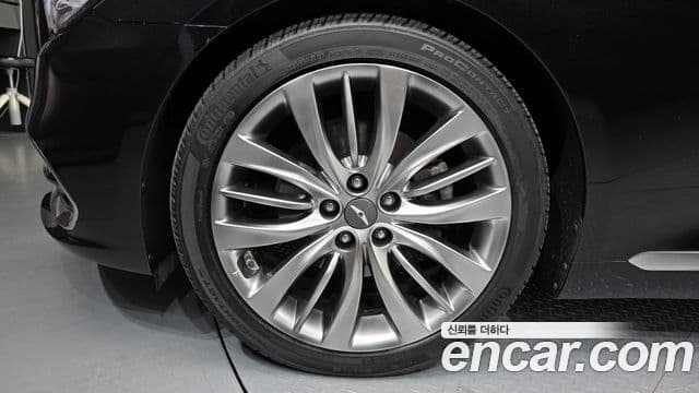 Genesis G80 Premium Luxury, 2017 все фото