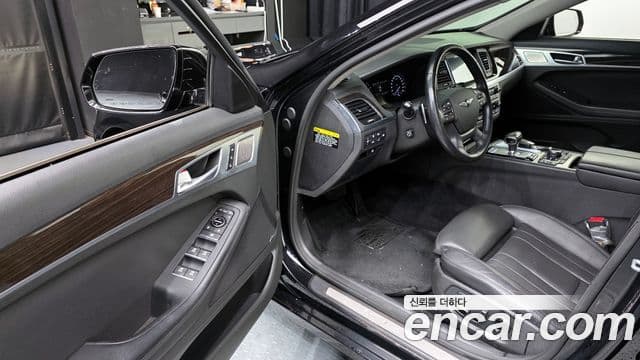 Genesis G80 Premium Luxury, 2017 10