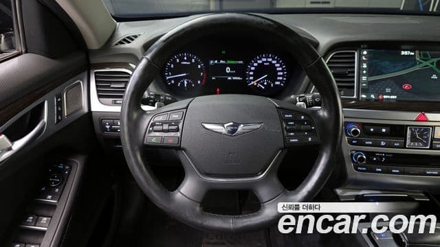 Genesis G80 Premium Luxury, 2017 15