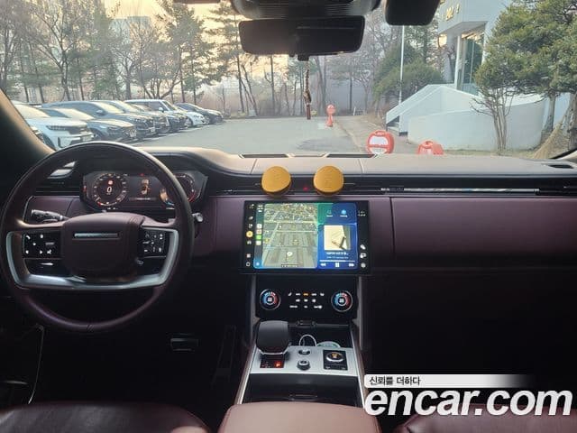 Land Rover Range Rover 5세대 P530 AB LWB, 2023 8