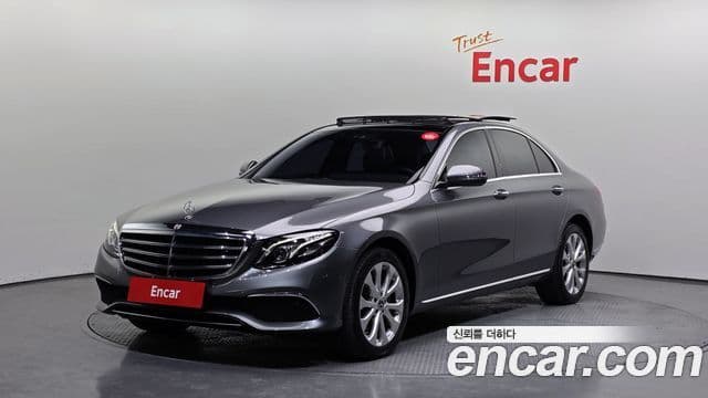 Mercedes-Benz E-класс W213 Exclusive, 2019 1