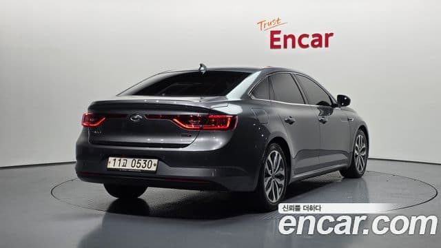 Renault Korea(Samsung) SM6 2.0 GDe LE, 2016 2