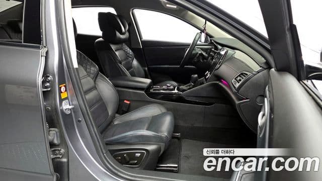 Renault Korea(Samsung) SM6 2.0 GDe LE, 2016 11