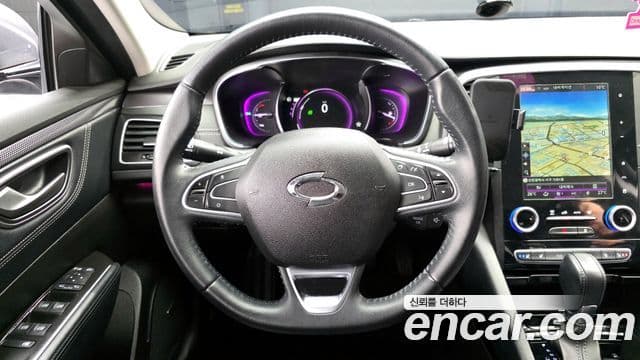 Renault Korea(Samsung) SM6 2.0 GDe LE, 2016 13