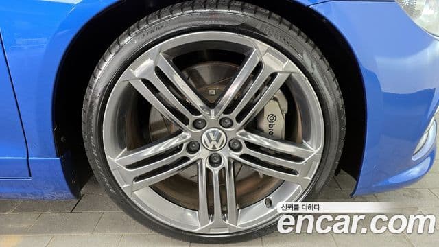 Volkswagen 시로코 2.0 TSI R, 2013 все фото