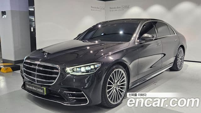 Mercedes-Benz S-класс W223, 2025 1