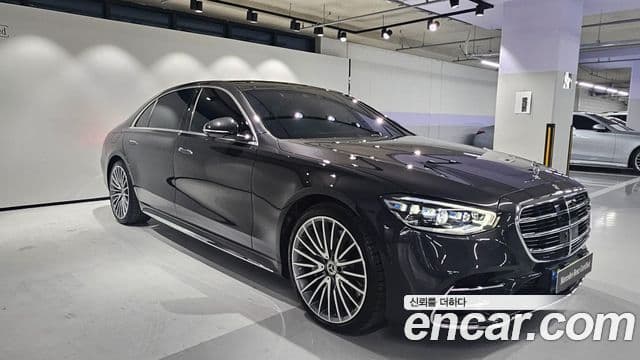Mercedes-Benz S-класс W223, 2025 2