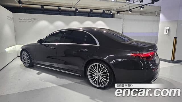 Mercedes-Benz S-класс W223, 2025 3
