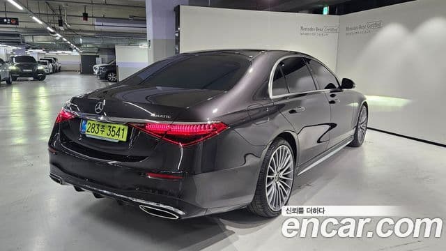 Mercedes-Benz S-класс W223, 2025 4