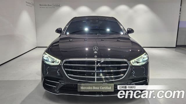 Mercedes-Benz S-класс W223, 2025 6