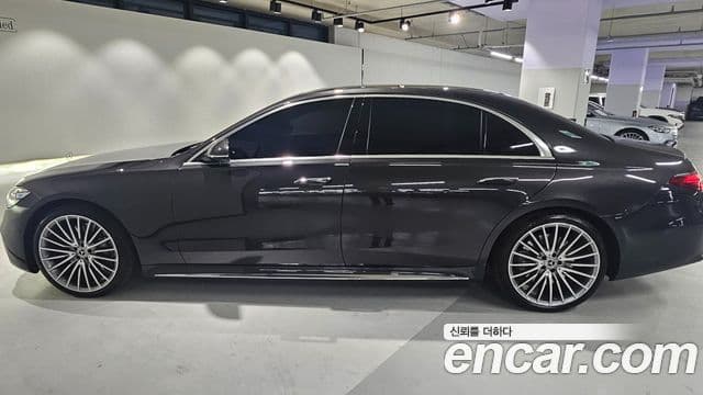 Mercedes-Benz S-класс W223, 2025 8