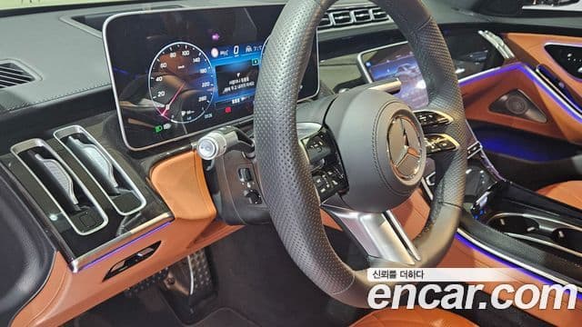 Mercedes-Benz S-класс W223, 2025 15