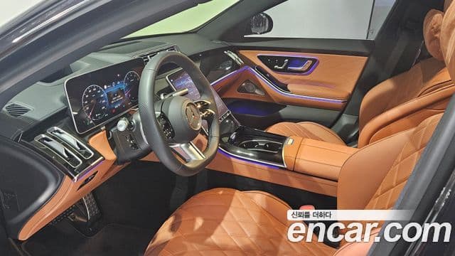 Mercedes-Benz S-класс W223, 2025 19