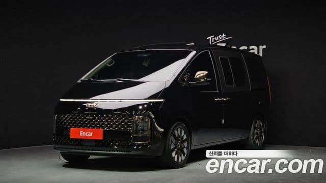 Hyundai Staria Inspiration, 2022 1