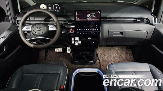 Hyundai Staria Inspiration, 2022 7