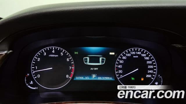 Hyundai Equus(новый кузов / новое поколение) Premium, 2013 8