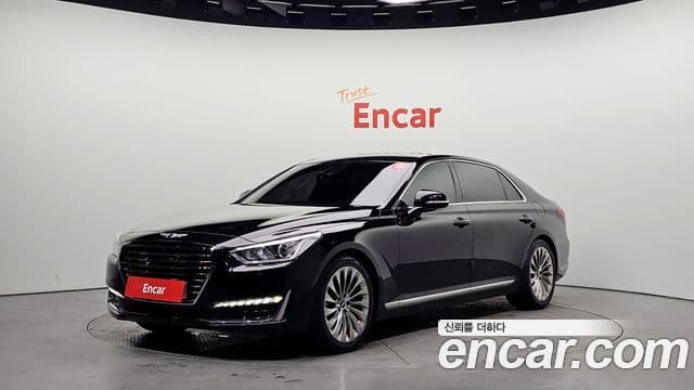 Genesis EQ900 Prestige, 2018 1